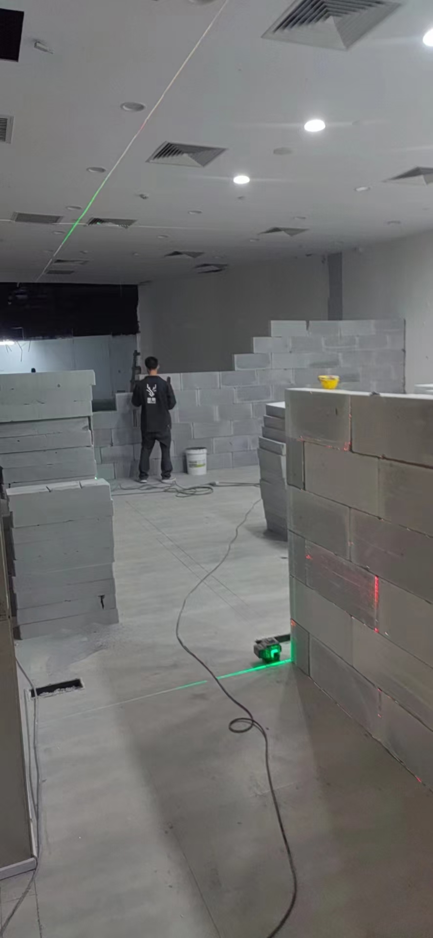 轻质砖隔墙场景参考